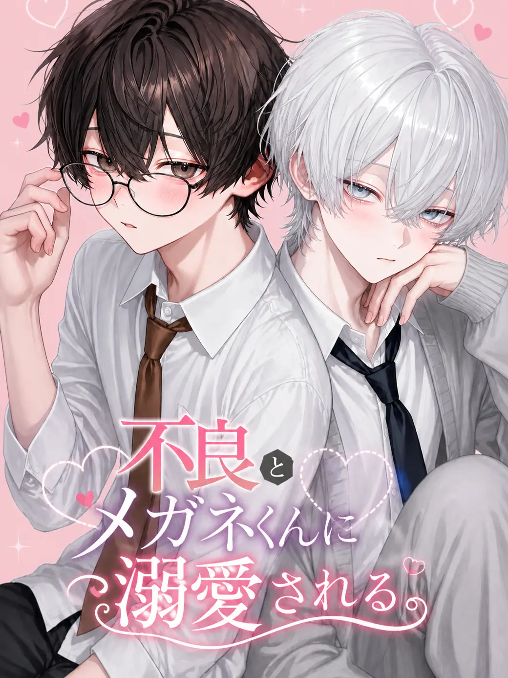 CrispFez2427의 不良とメガネくんに溺愛される。