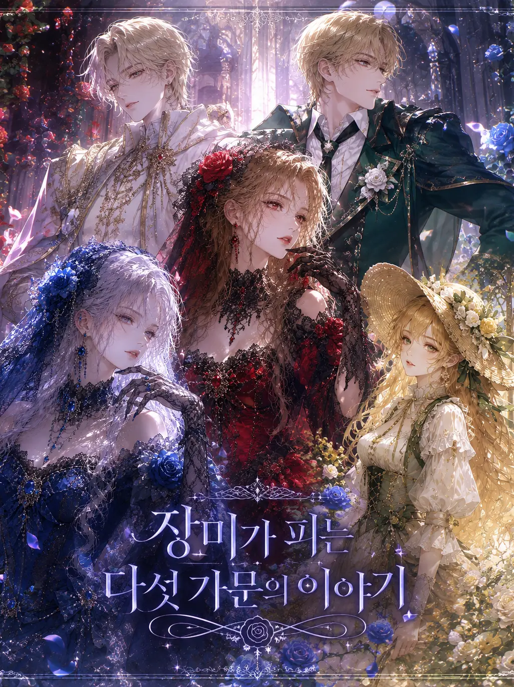 composerlove의 로판 세계관의 결혼상대가 고양이?
