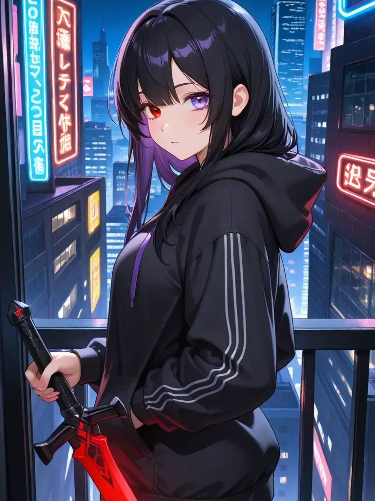 EruAile의 黒の正義