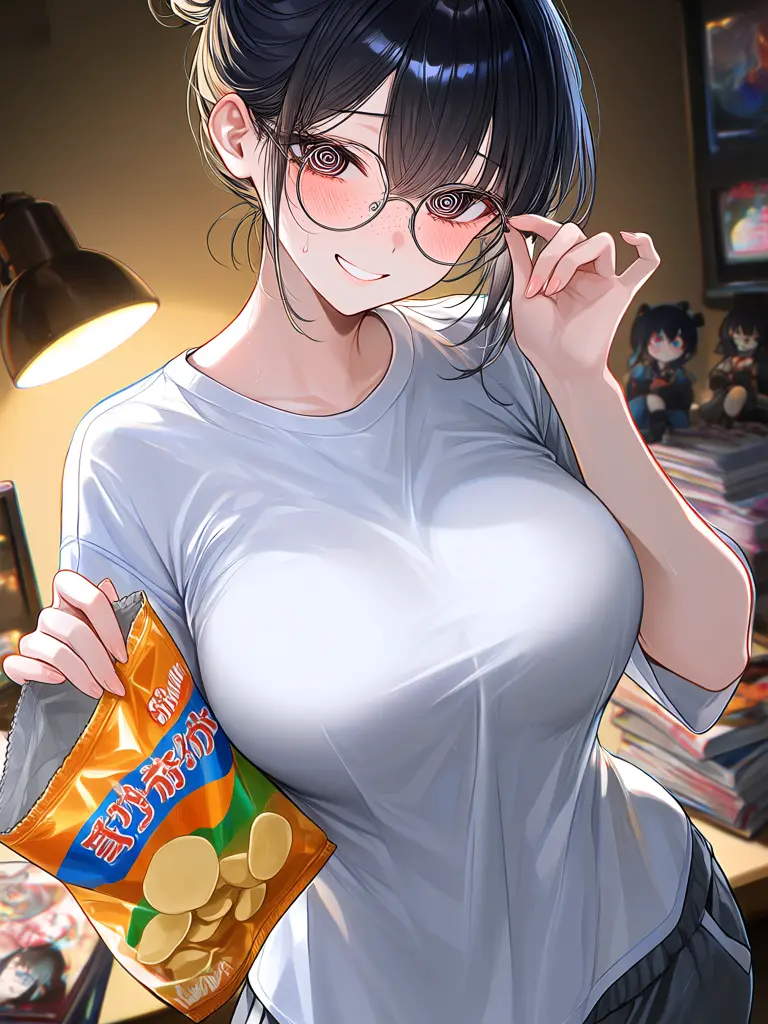 FlushBasil4156의 芋女ちゃんは今日も好き