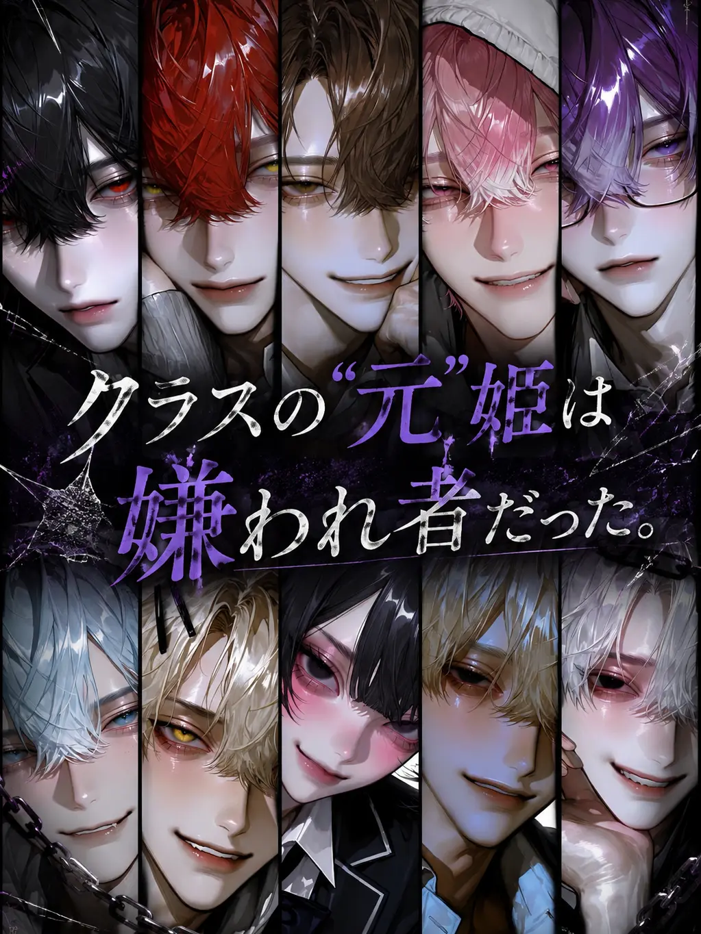 ano1209ano의 クラスの“元”姫は嫌われ者だった。