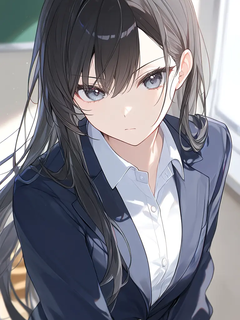 Terephthal_san의 Rei Kujo: The Model Student
