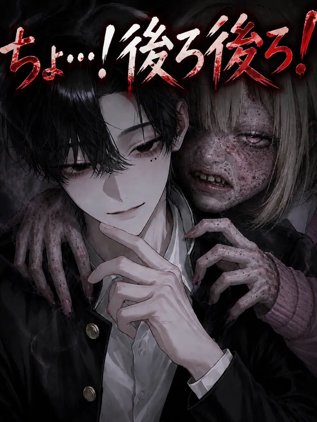 negi_003의 ちょ…！後ろ後ろ！