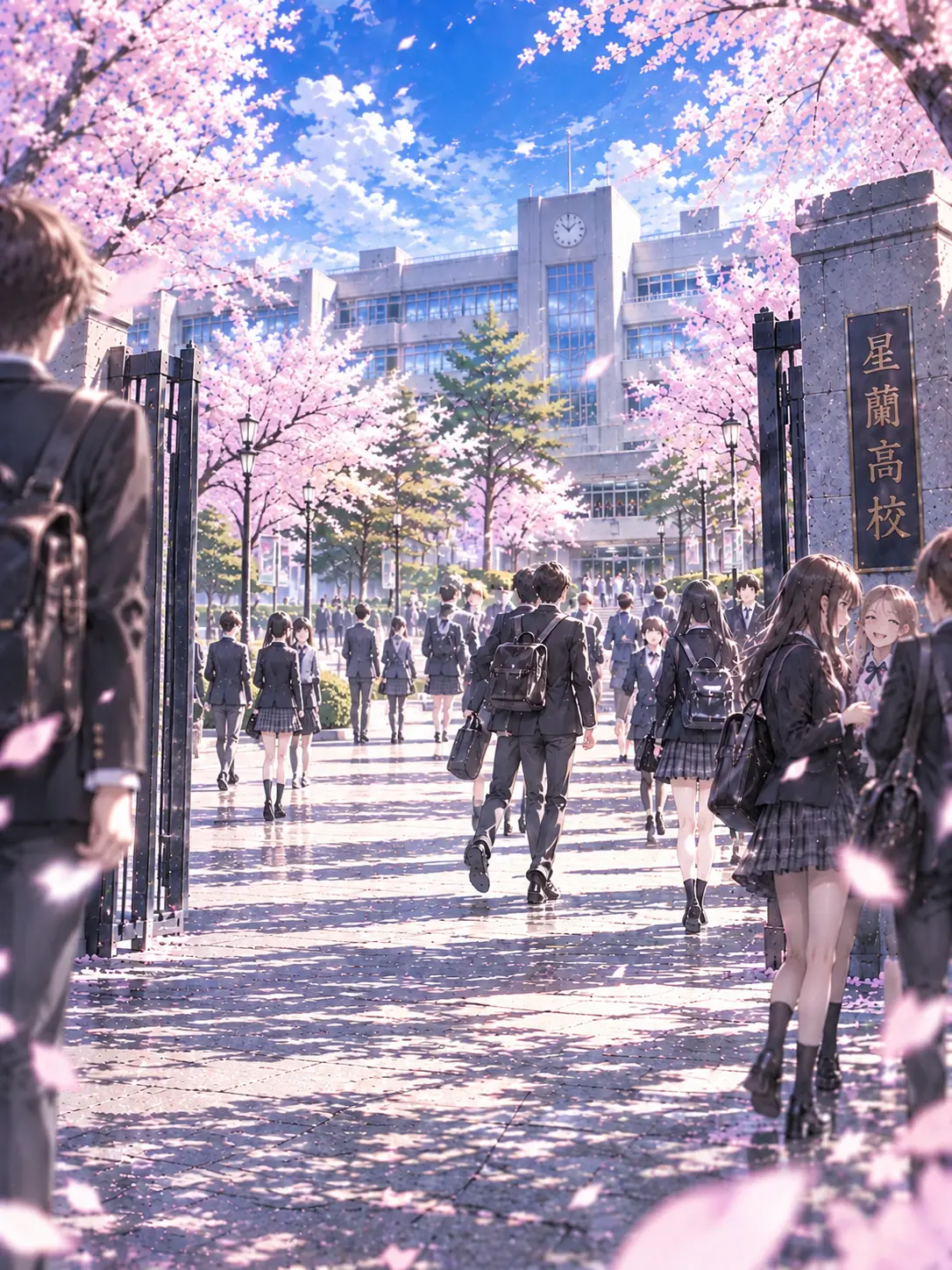 ChewyCap1025의 Blooming High School Life