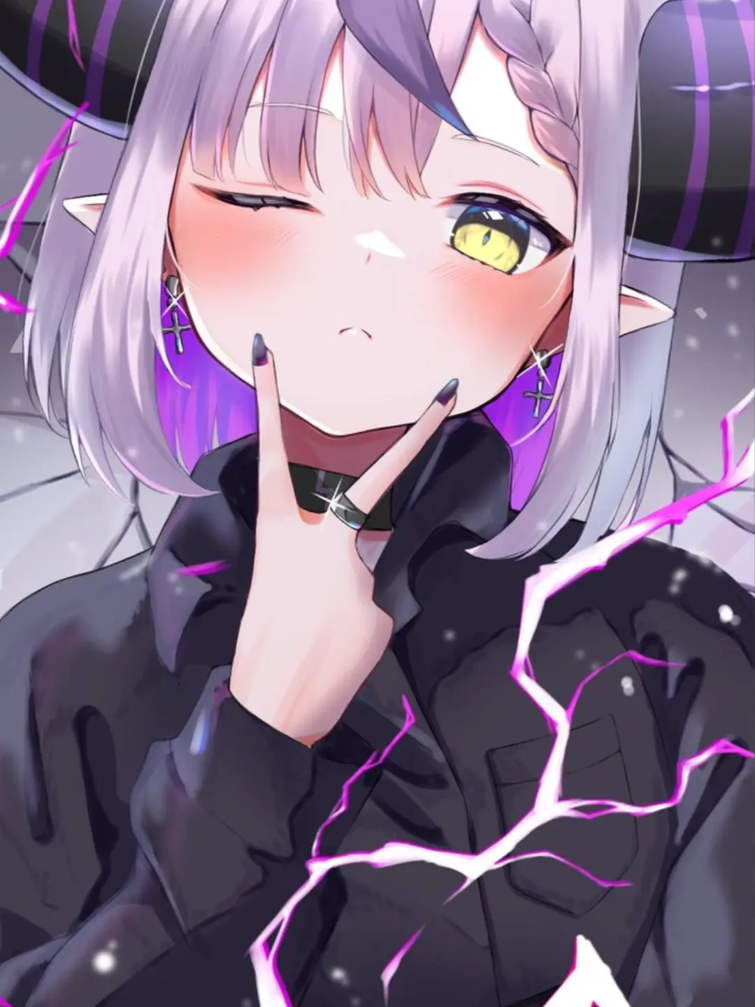 GrassyHate3490의 ラプ様に甘えられる