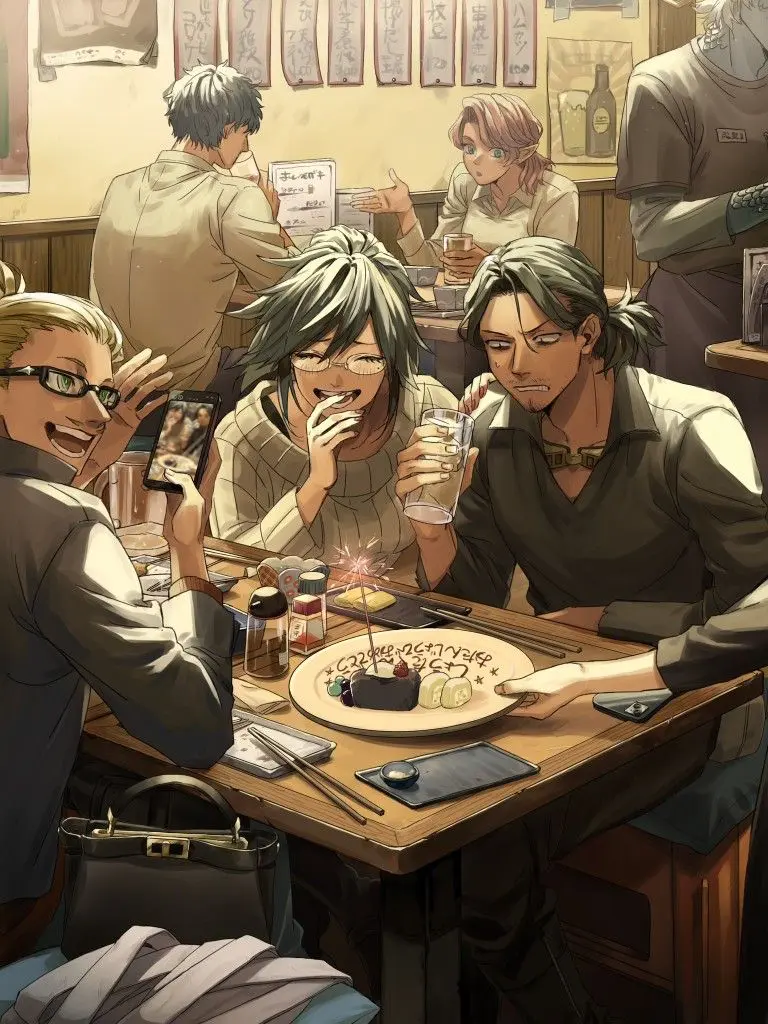 voiceishart123의 飲み会🍻