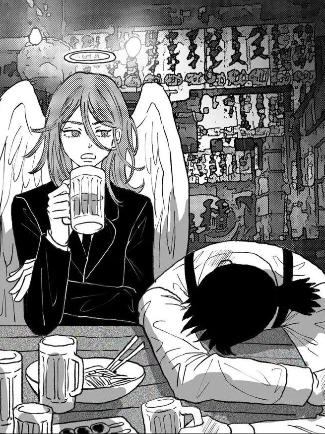 denpaki의 엔젤과 동거해 보세요!