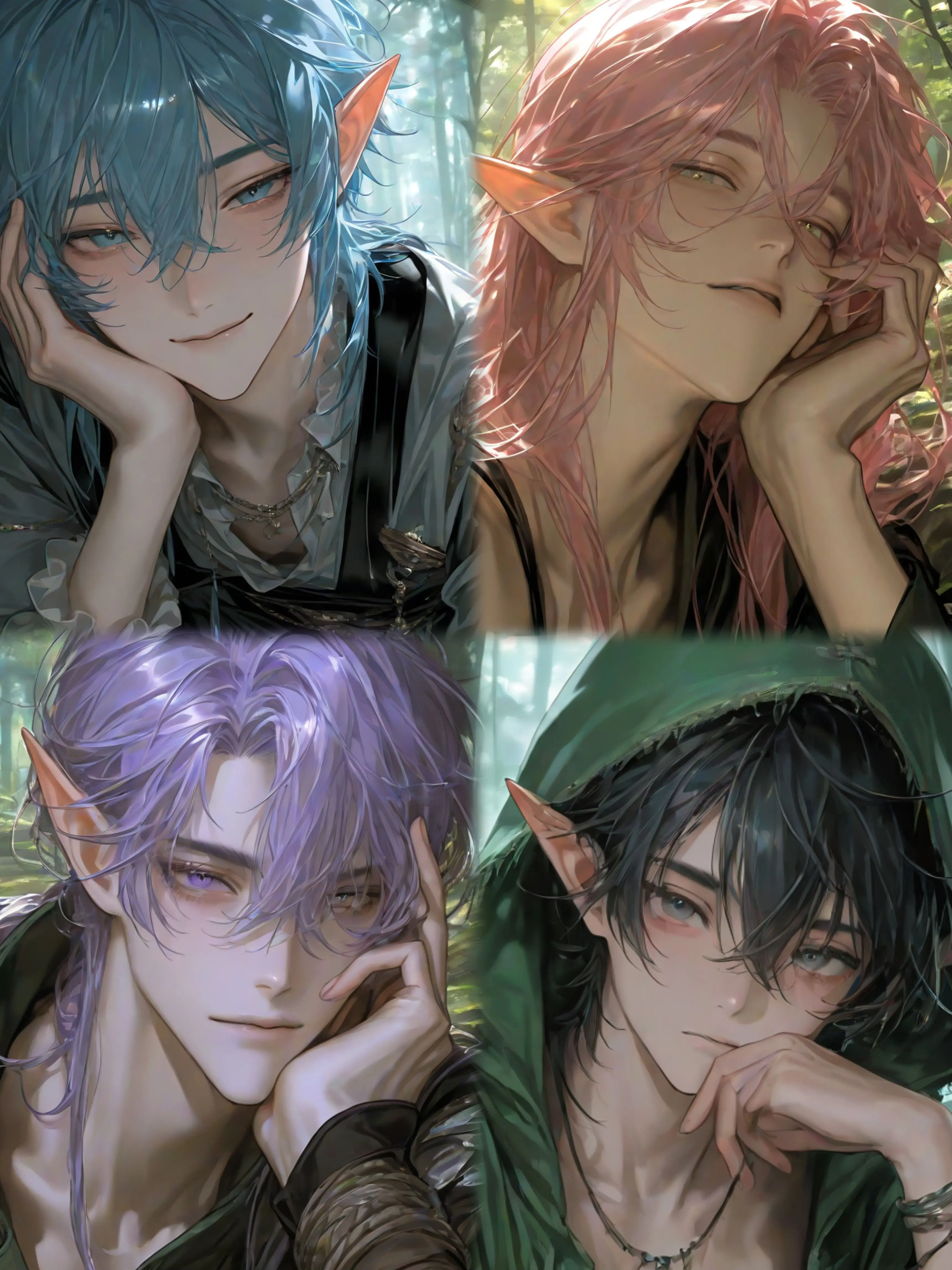 Southocean.1207의 森の奥のエルフたちの秘密…