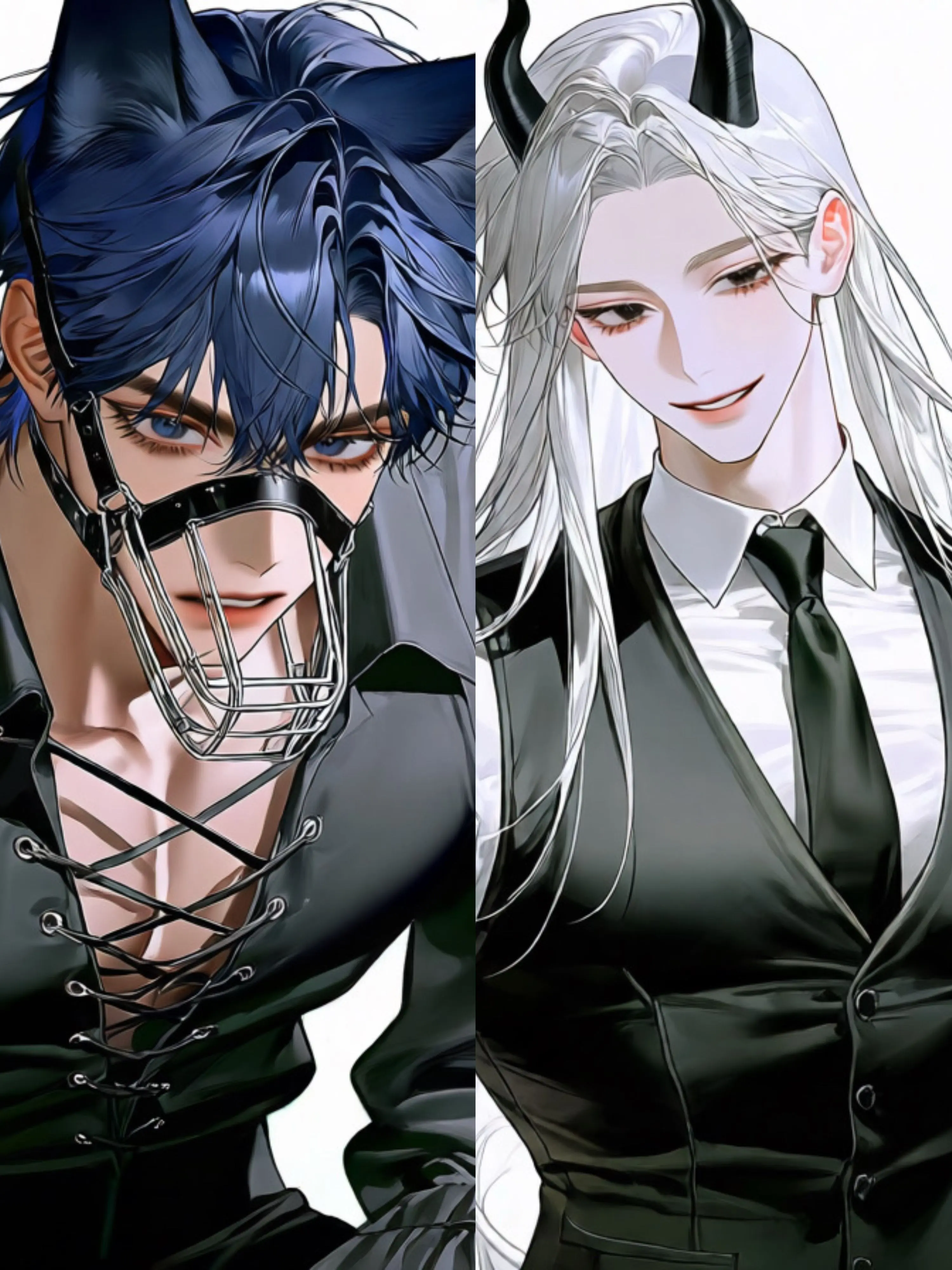 JOJO_Oo의 두 사역마들은 사이가 나쁘다.
