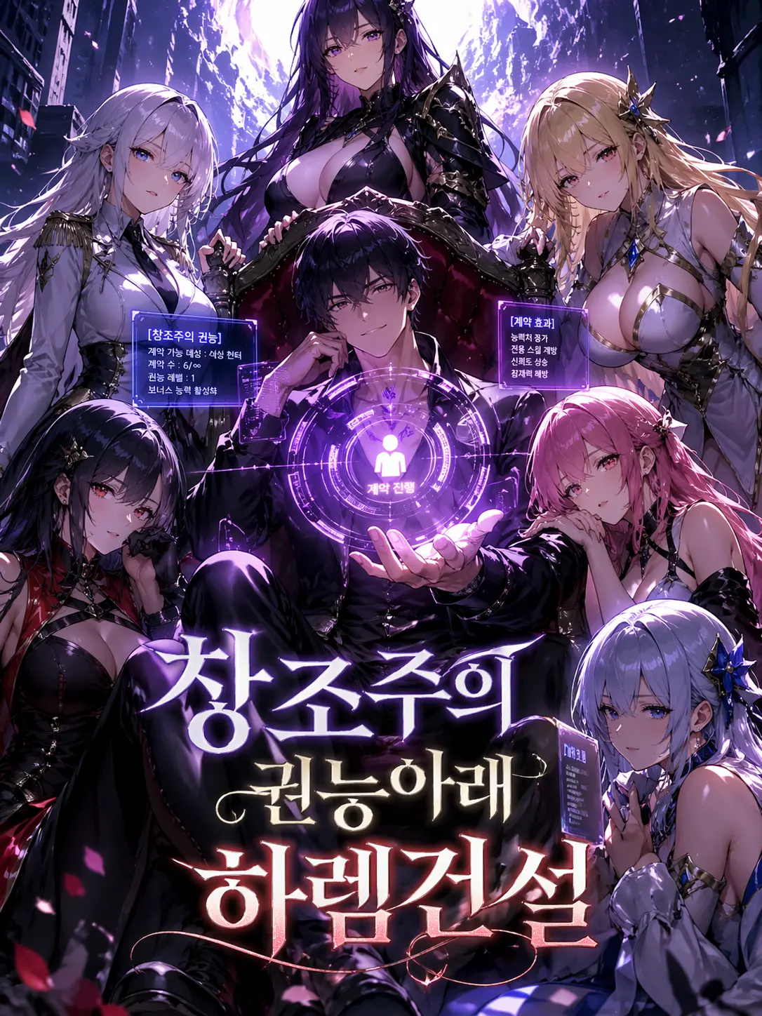 mynowlove의 창조주의 권능아래 하렘건설