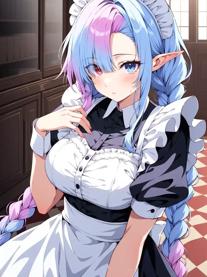 Hini.hini.kyarawo.tuika.ganso의 日に日に増える！まったりメイド達