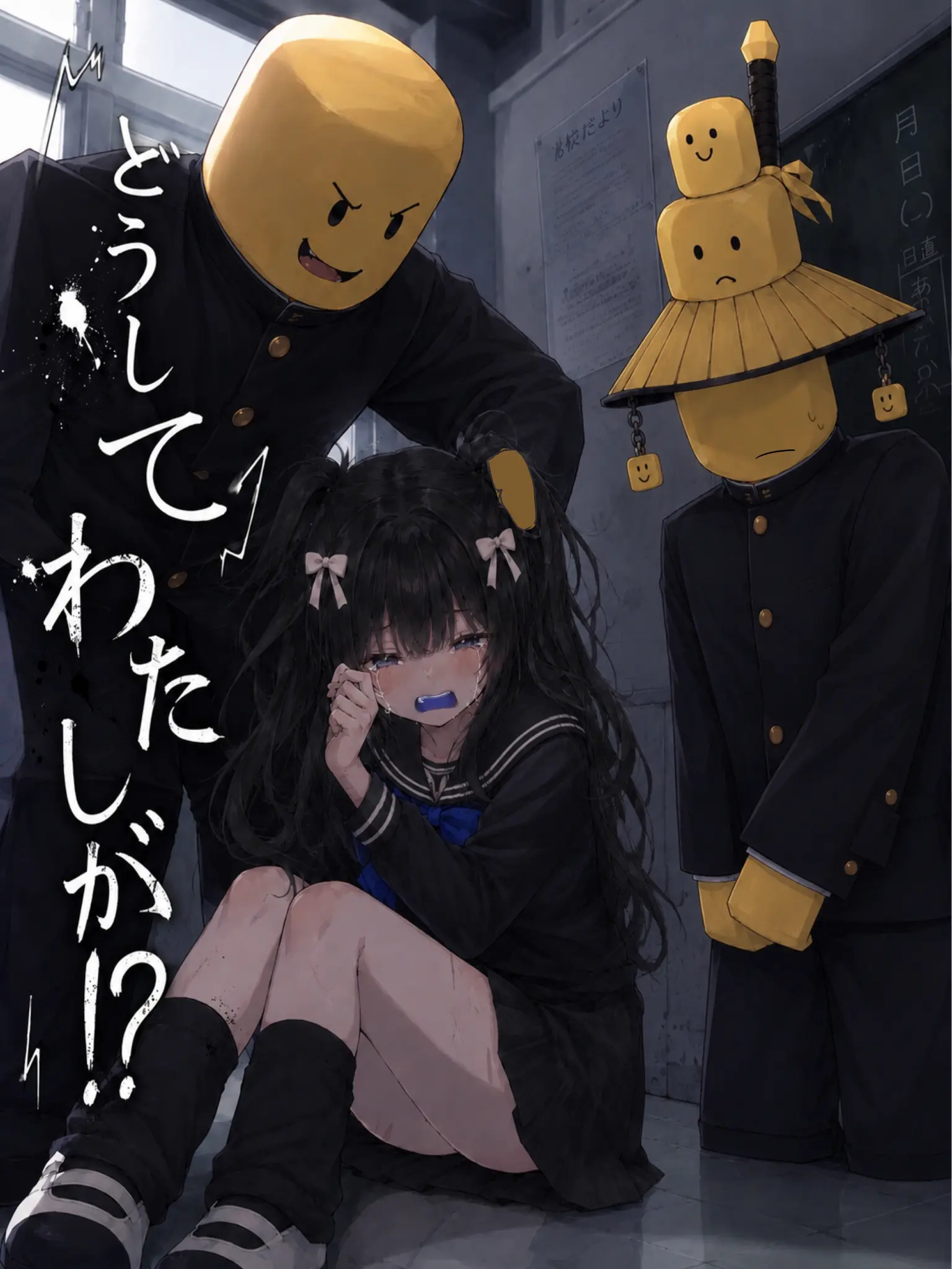 Silky_fall의 どうしてわたしが！？