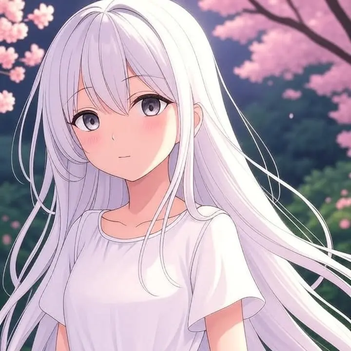 FickleKagu0011의 感情のない女の子