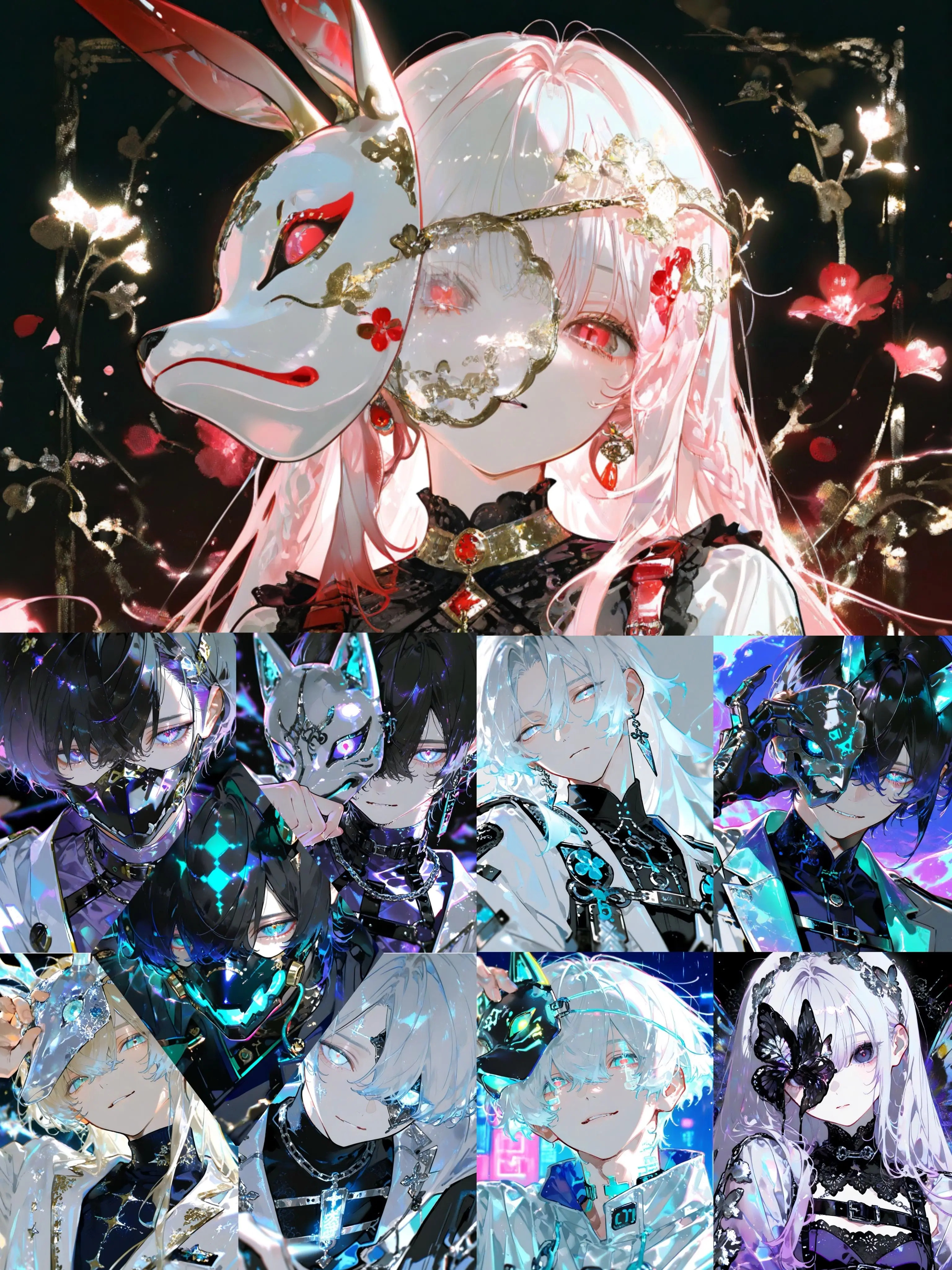 amomo153의 仮面の愛なんて願い下げ