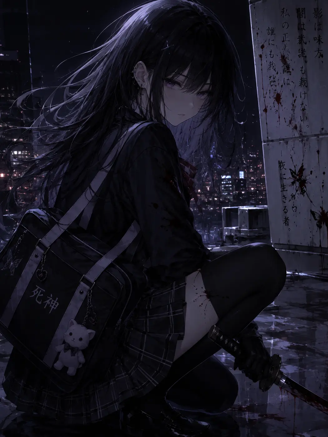 Prampta의 The Female Assassin