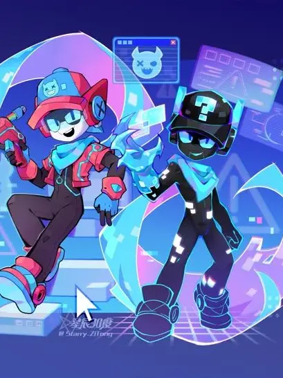 PoliteClam5274의 글리치-래리&로리