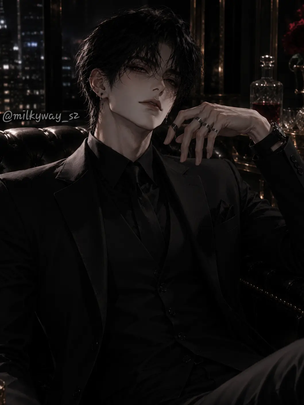 milkyway_s2의 《黒蓮会-ソ・フィジュン、チャ・ウンソン -オメガ》