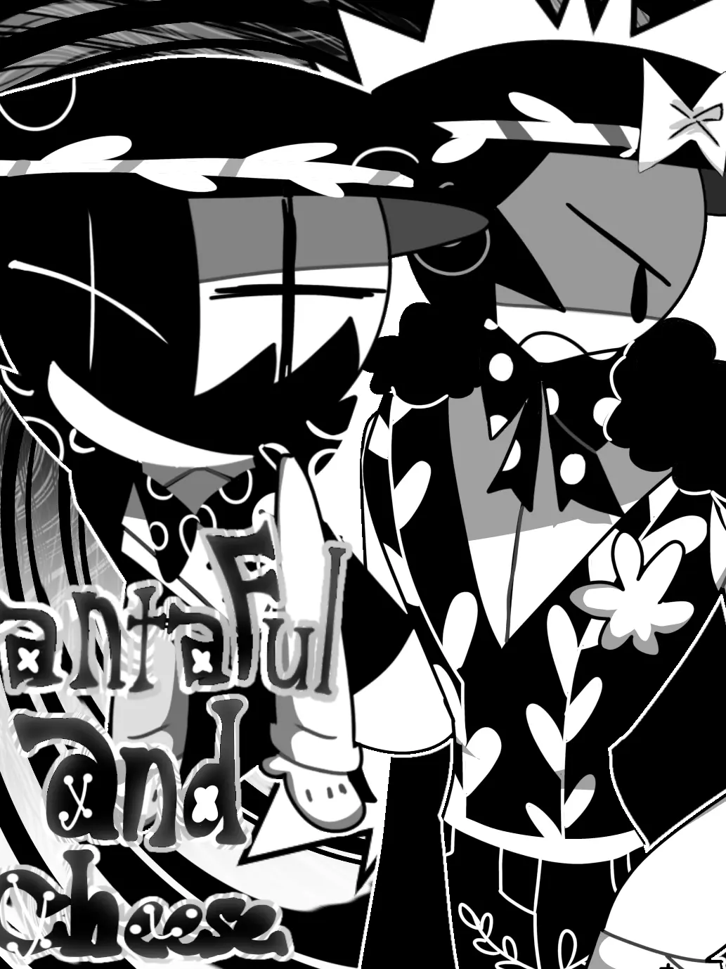 OrangeLoris의 Fantasy magic Au.