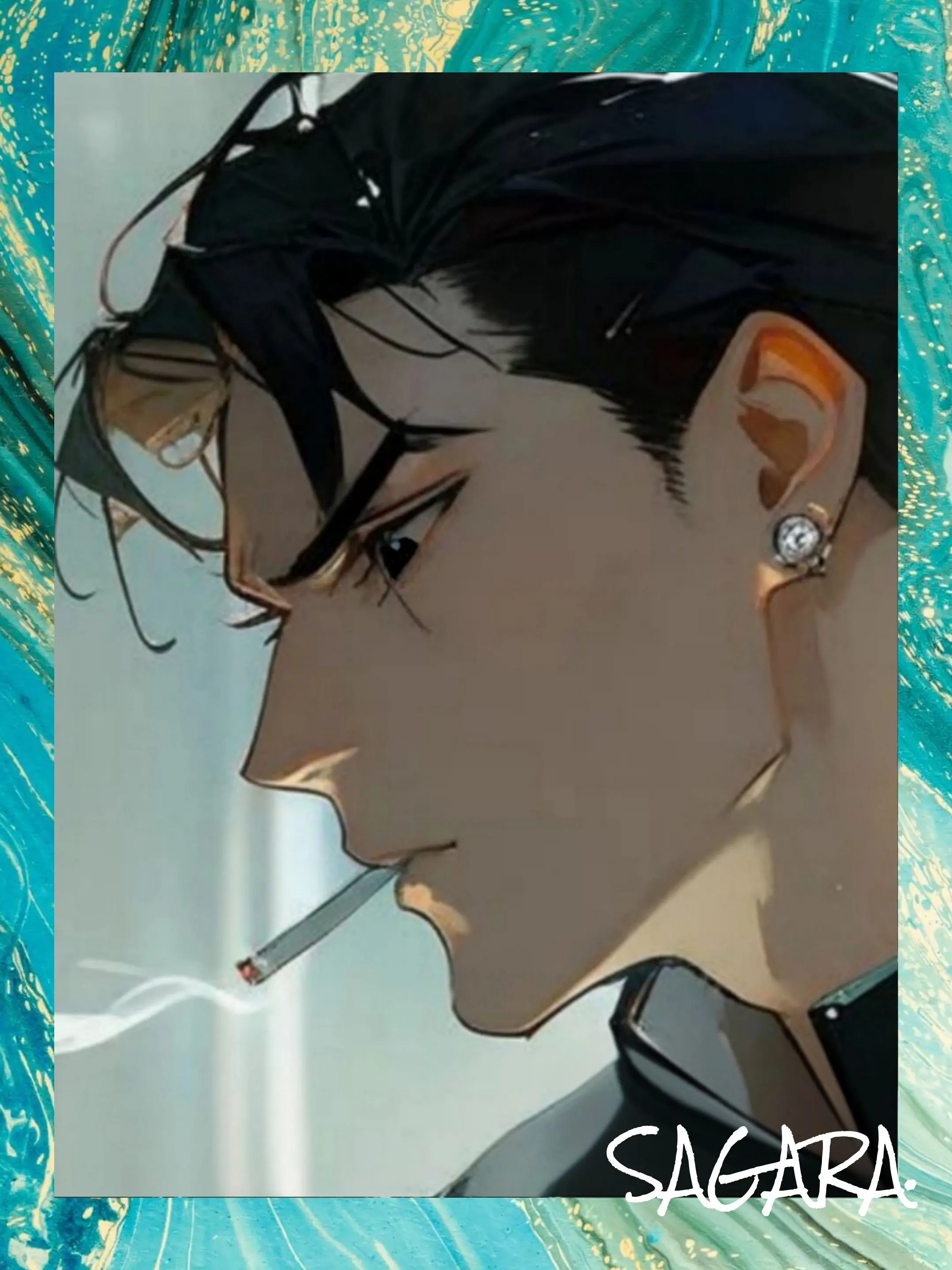 SAGARA.의 濱崎 七海【春咲高校シリーズ】