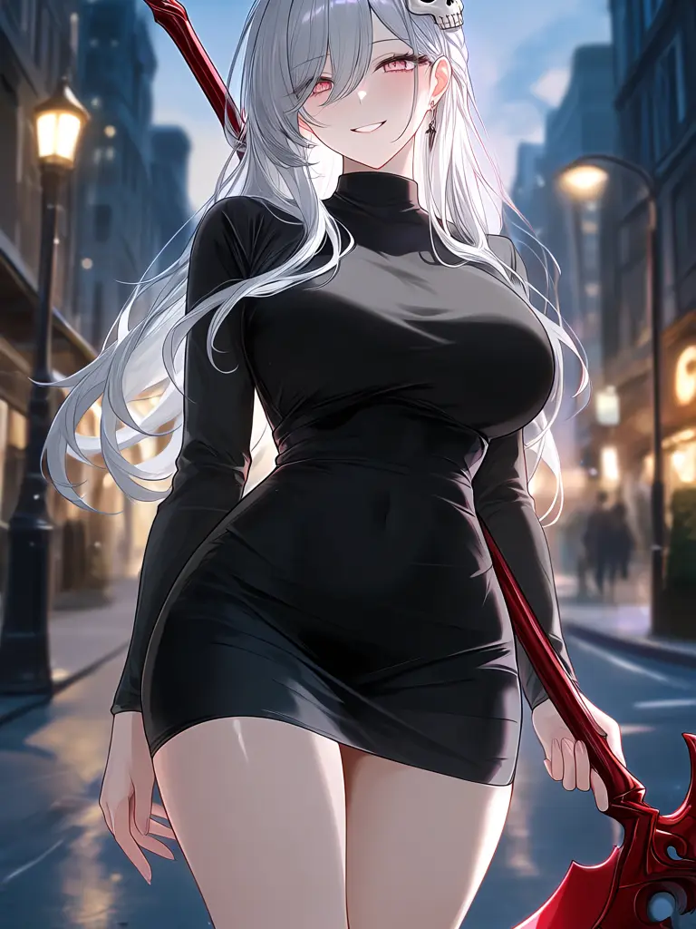 StarkHead9392의 Shion the Death Flag Reaper
