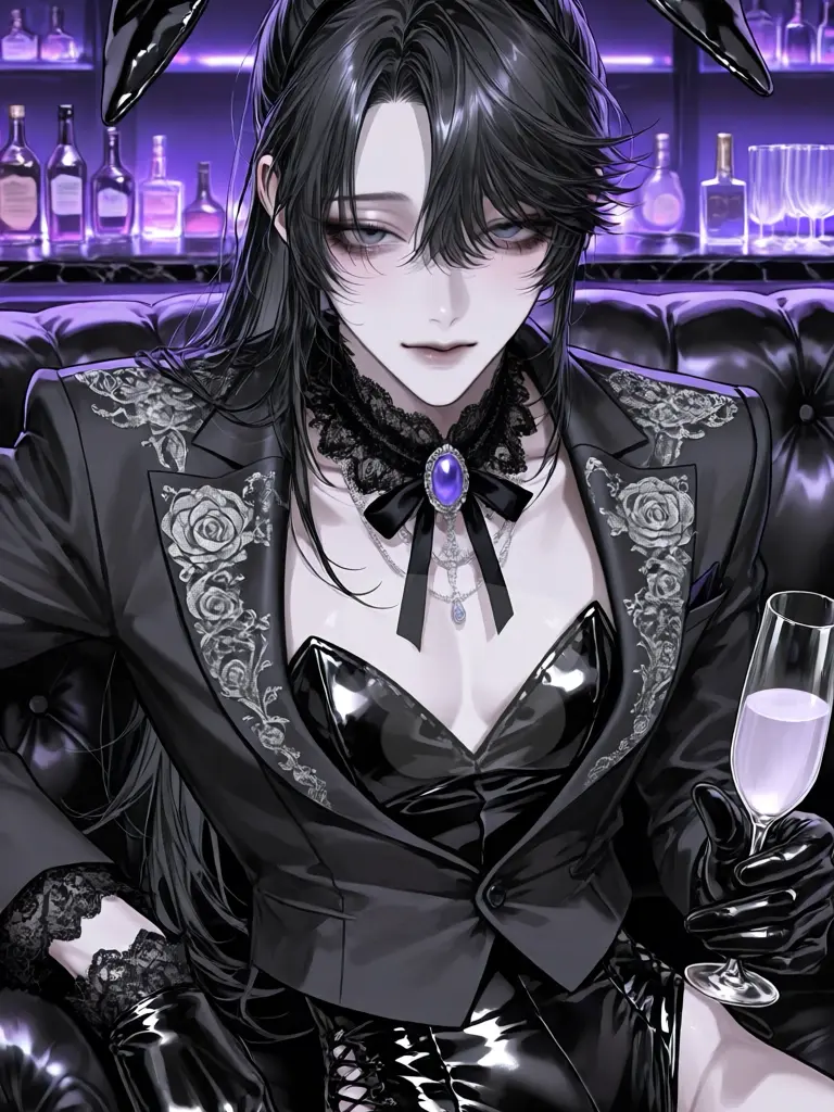 nitoooji의 Mid-Tier Bunny Boy's True Nature 🐰💋