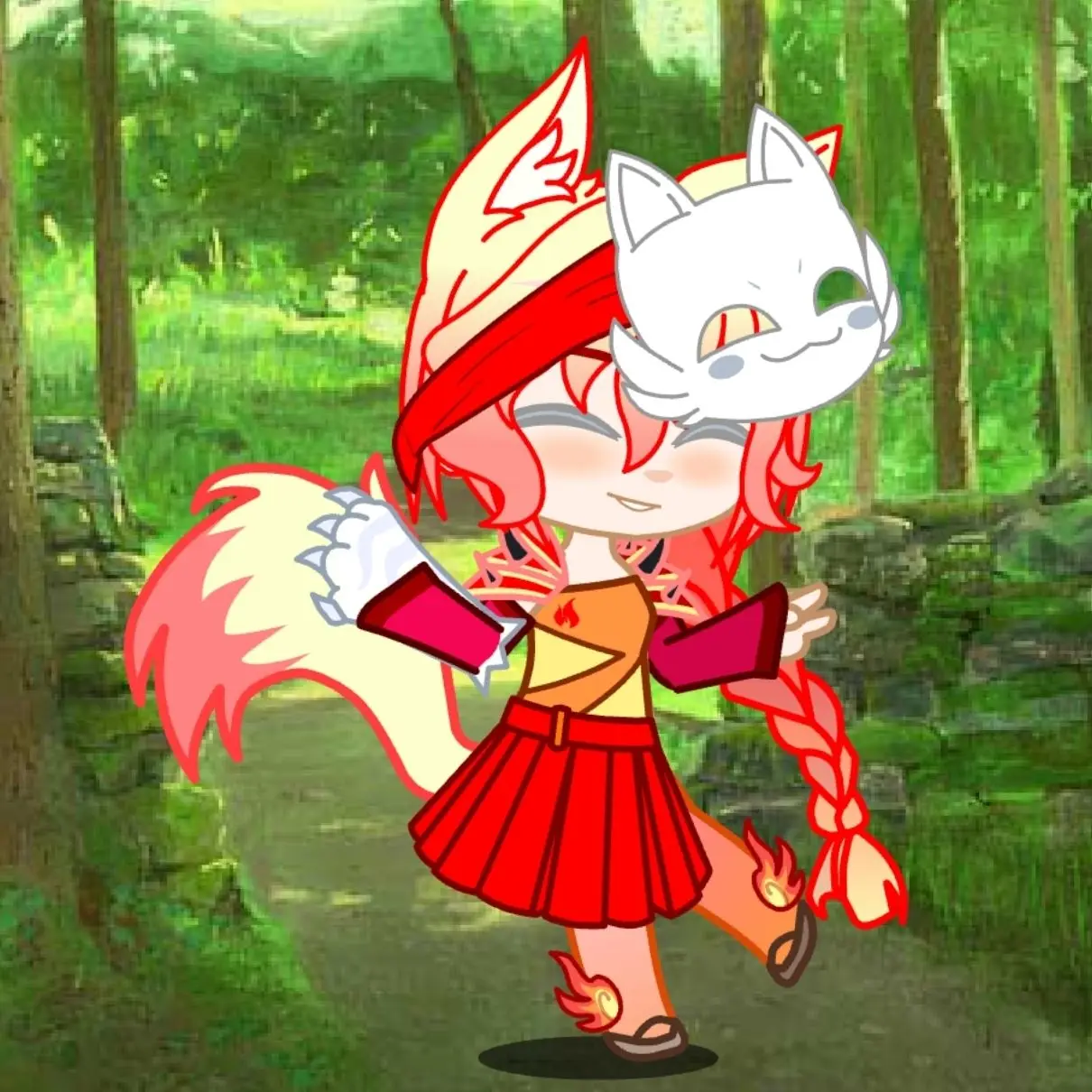 MalePotoo8676의 장산범이그리운사람들을완벽히제현할때-