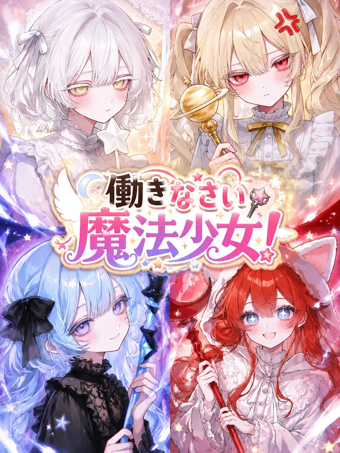 Nikoniko_O의 働きなさい魔法少女！！