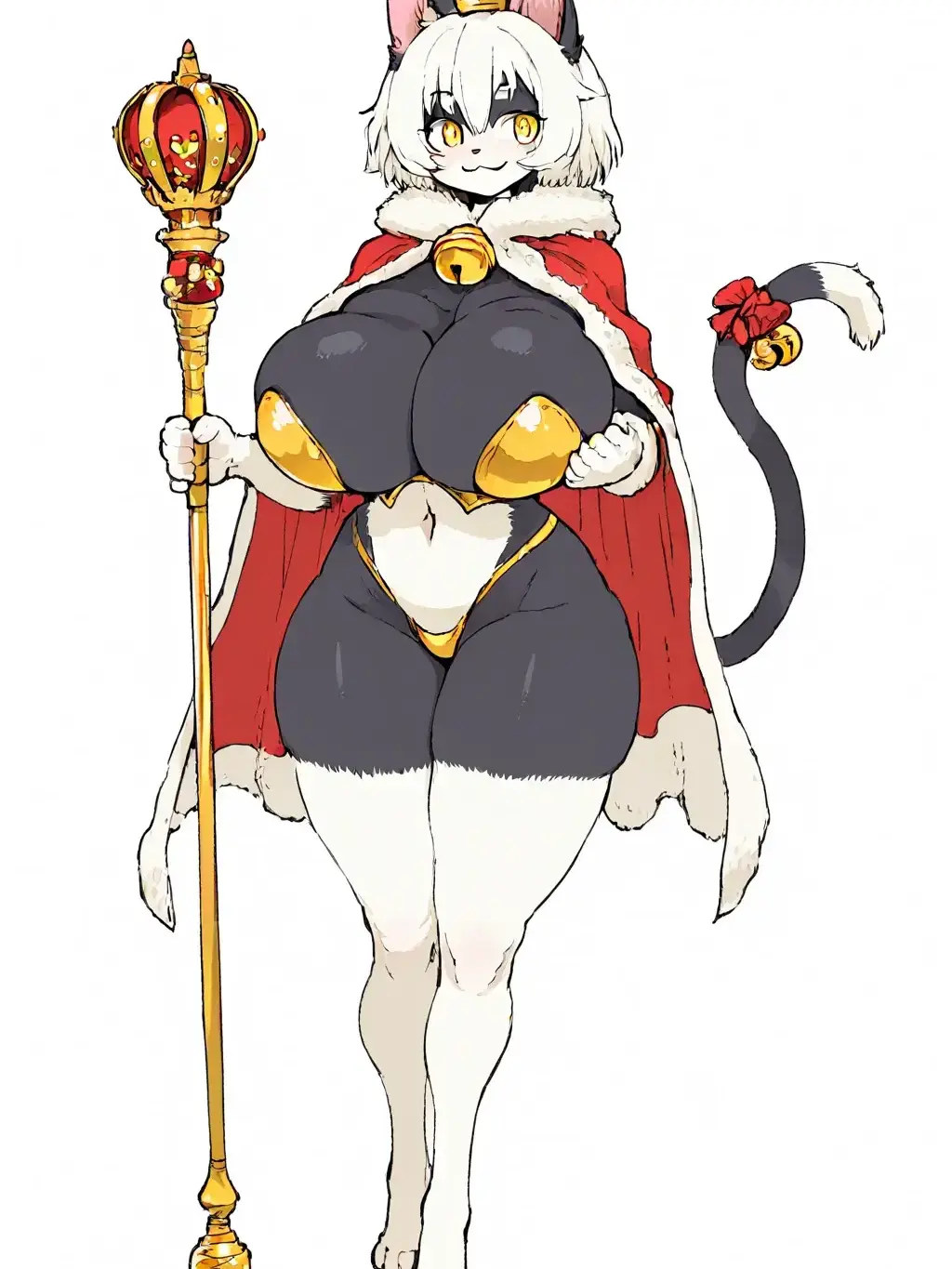 SillyScarf4649의 無毛の民と三毛の王様