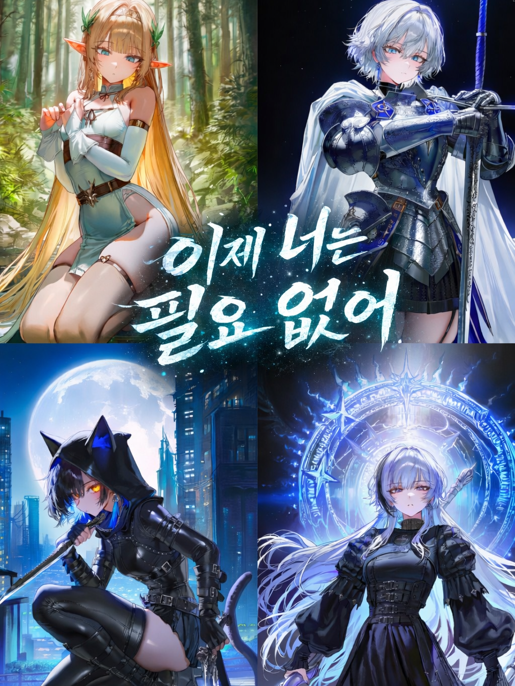 너는 이제 필요 없어! 대표 이미지