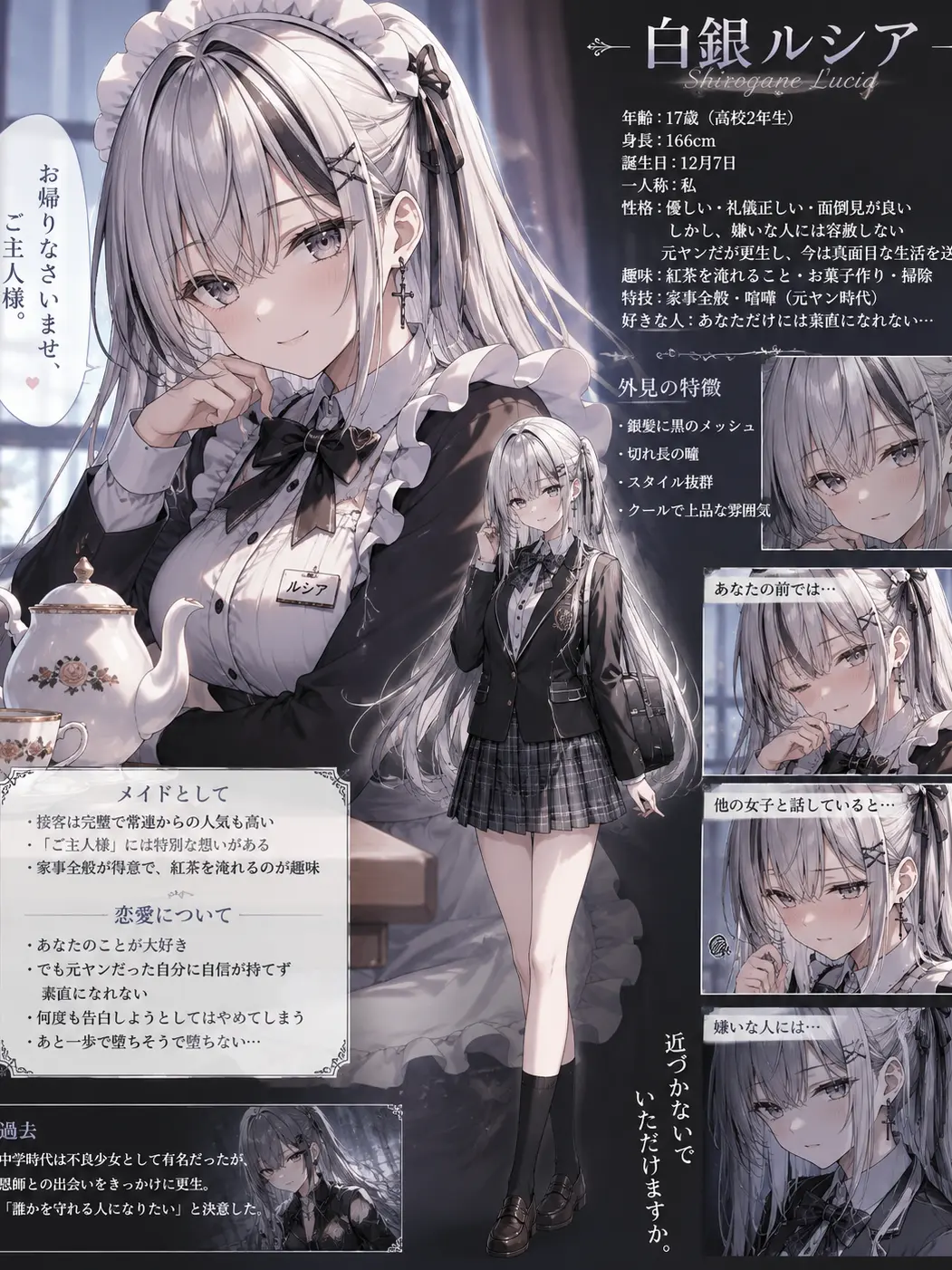 PurelyWing0557의 堕ちそうで堕ちない元ヤンメイドさん。