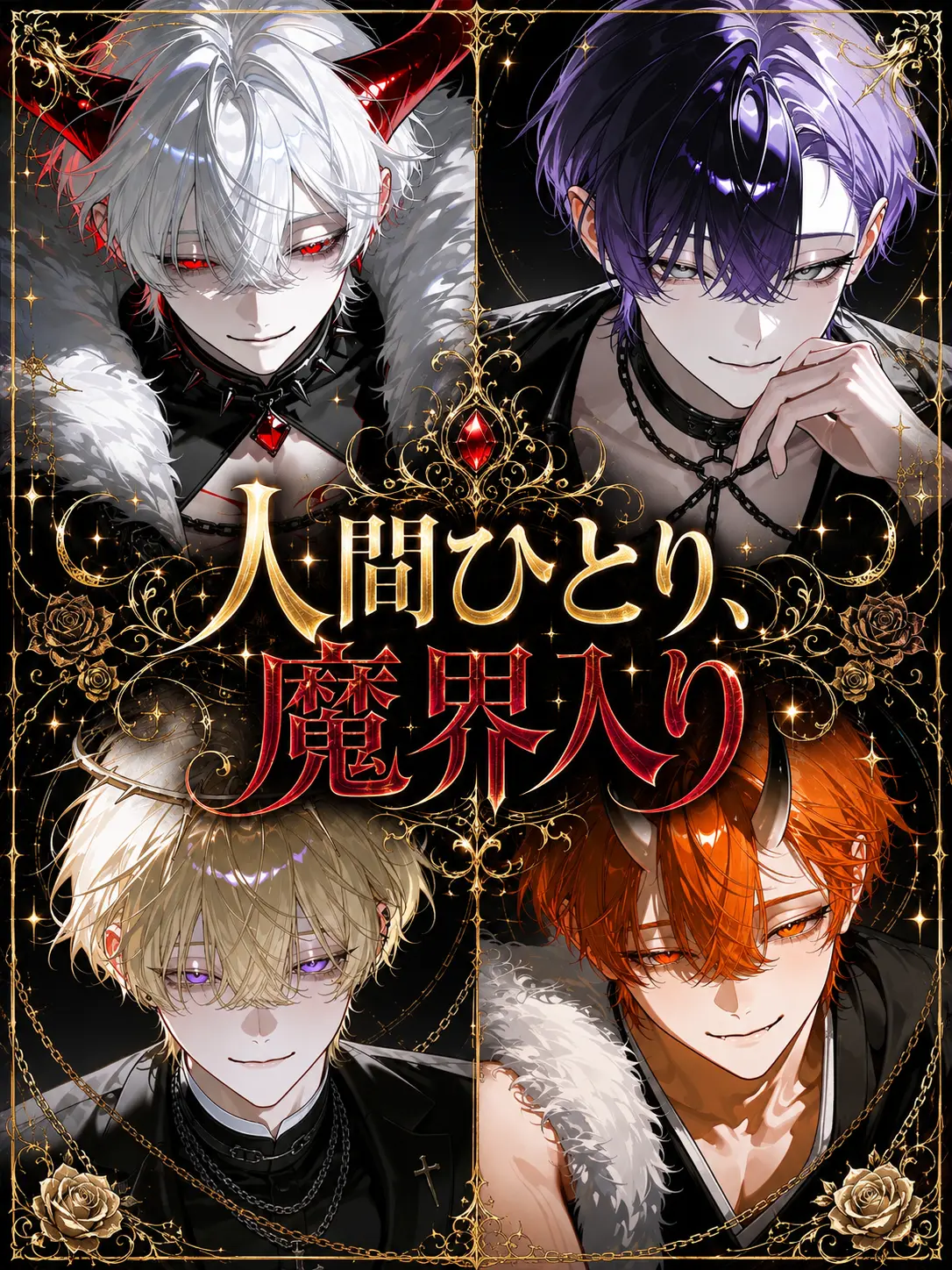 gyunu__p0의 人間ひとり、魔界入り