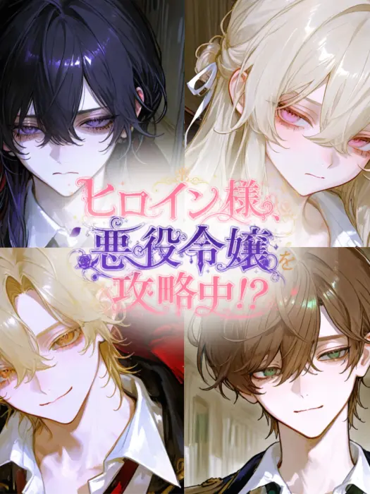 d4ran__00의 ヒロイン様、悪役令嬢を攻略中！？