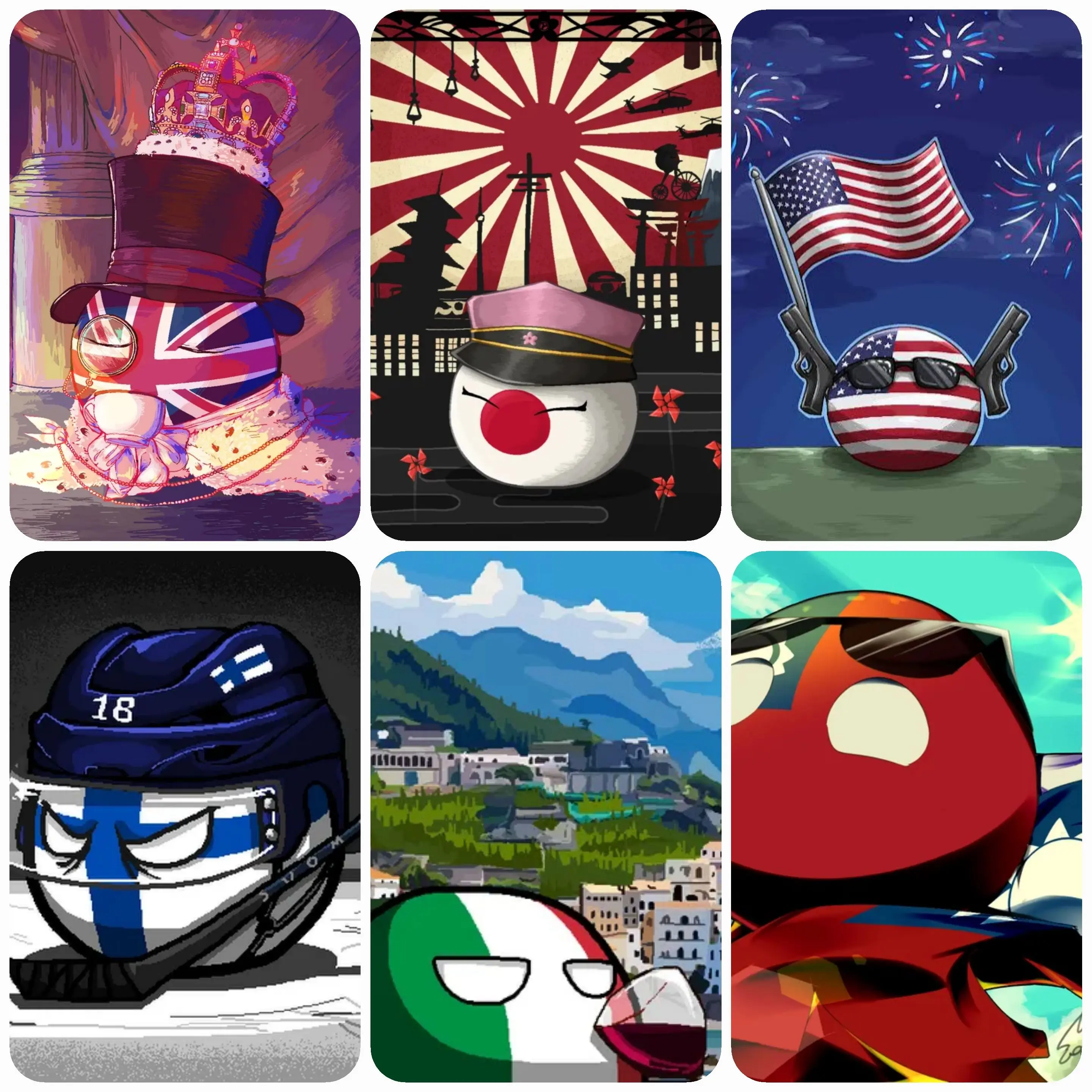 Maka.Arbanic의 컨트리볼 세계관