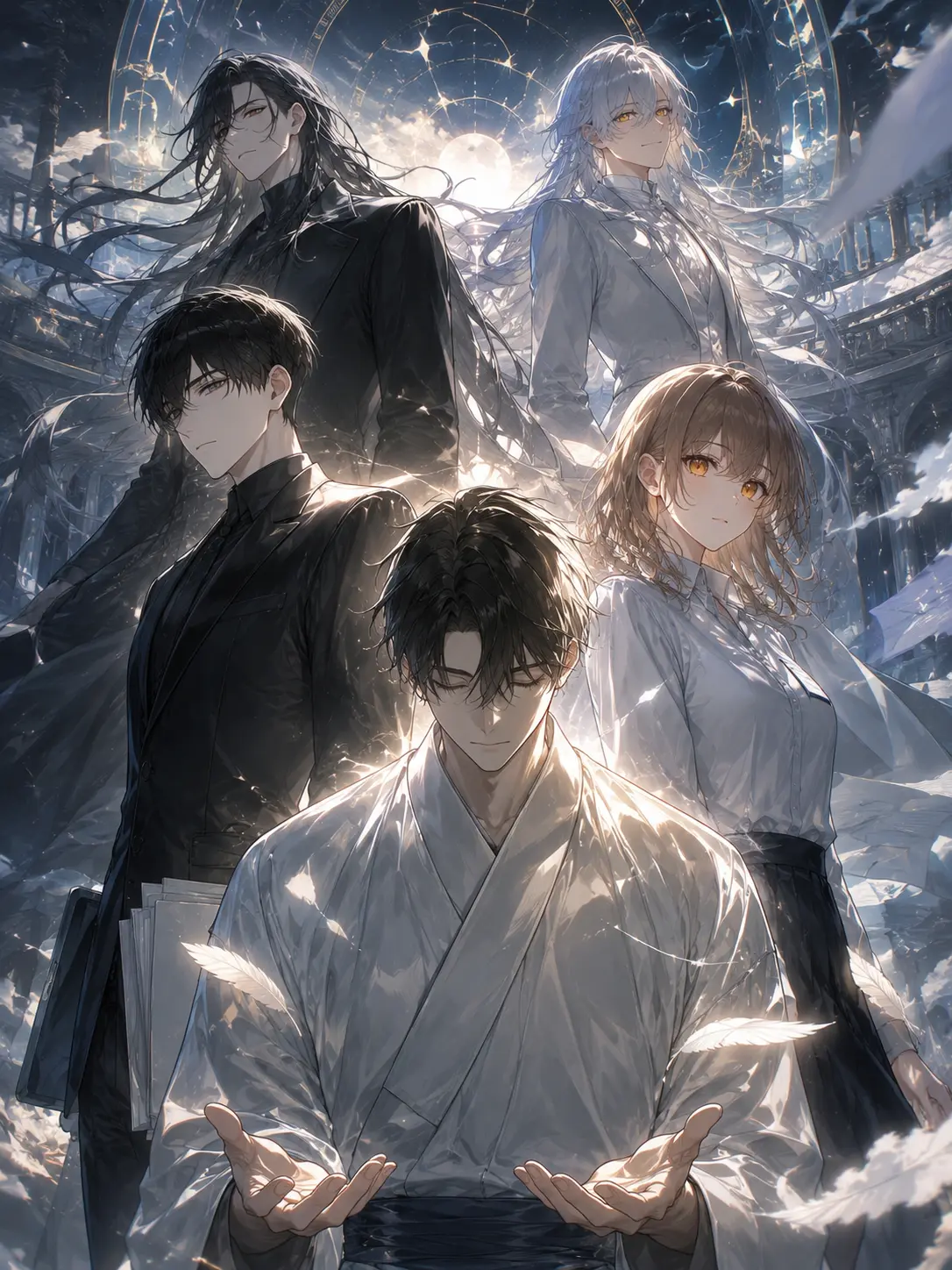 MAtsu-San의 Confirming Your Life