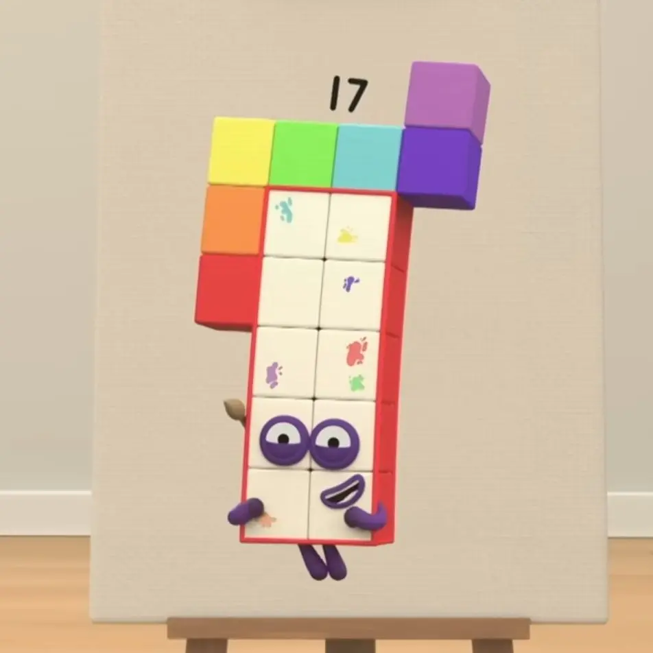 Zigzag.i_am_babo의 넘버블록스17,18,19