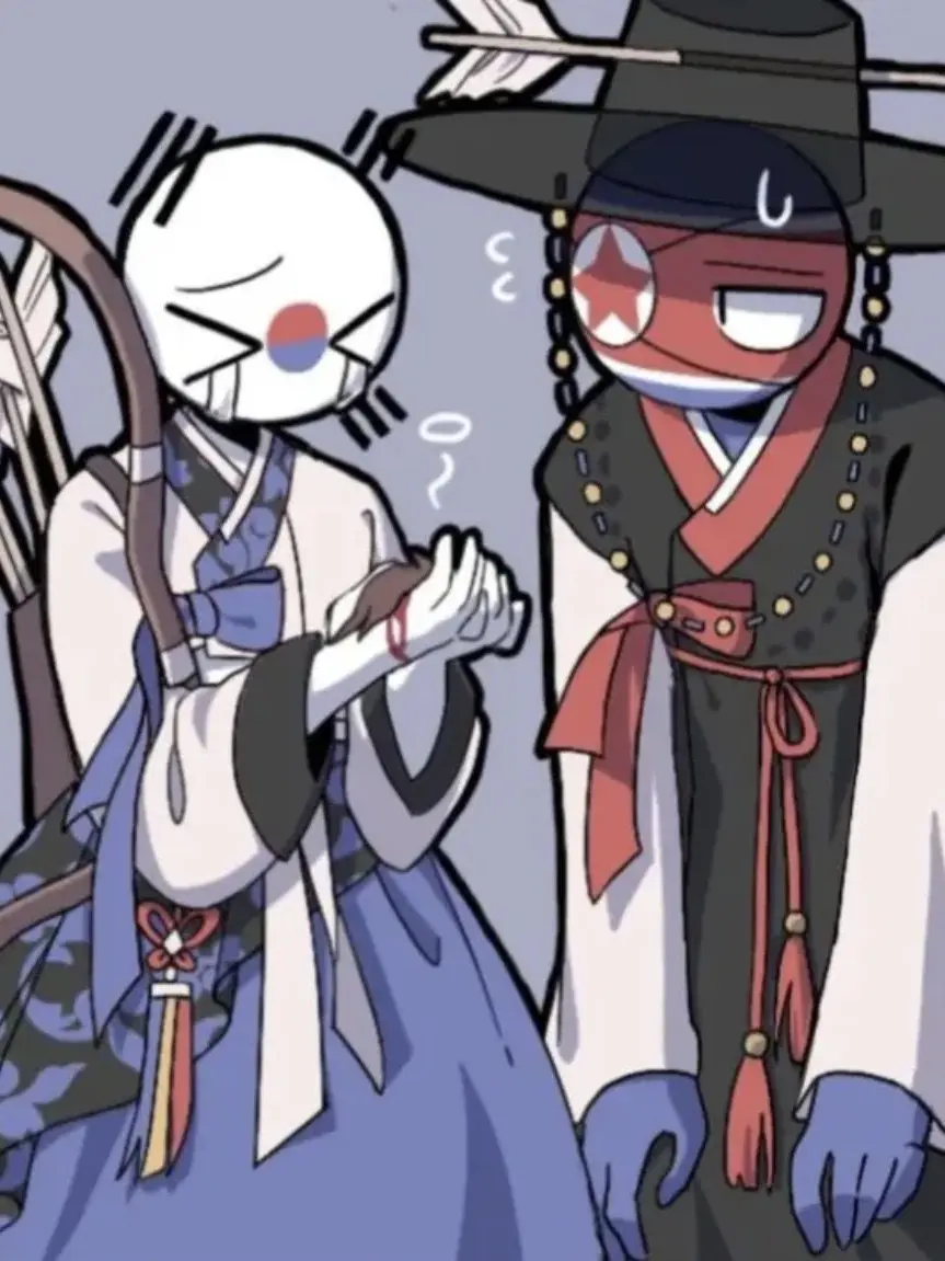 OH7I._.의 남한과 북한.