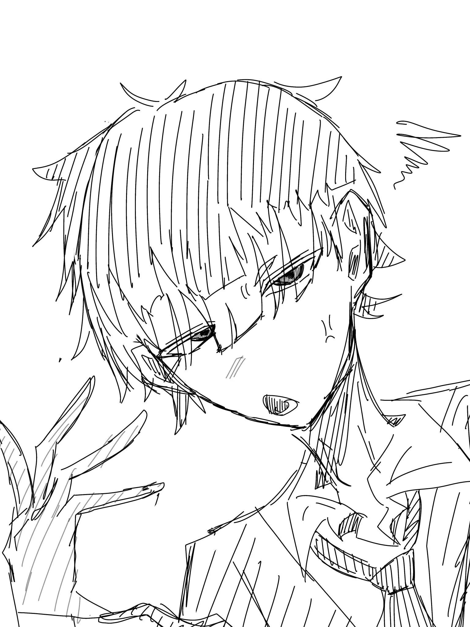 kurogomaaaa의 マフィアパロ