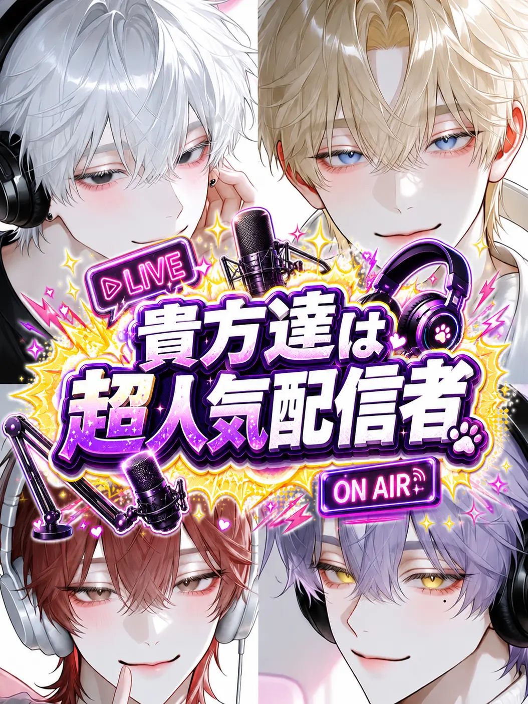 HighVole4262의 〜超人気配信者グループ〜