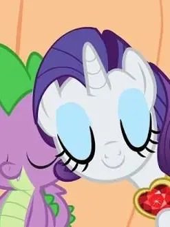 BandE의 Spike X Rarity