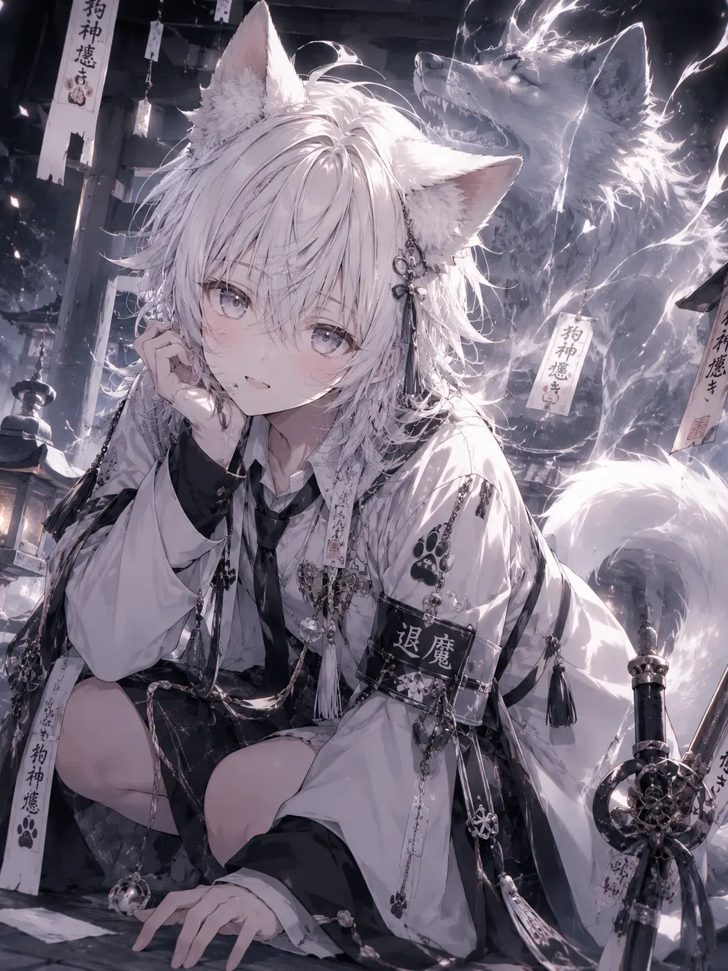 ChovyUnChovy의 ヤンデレばかりの退魔師生活