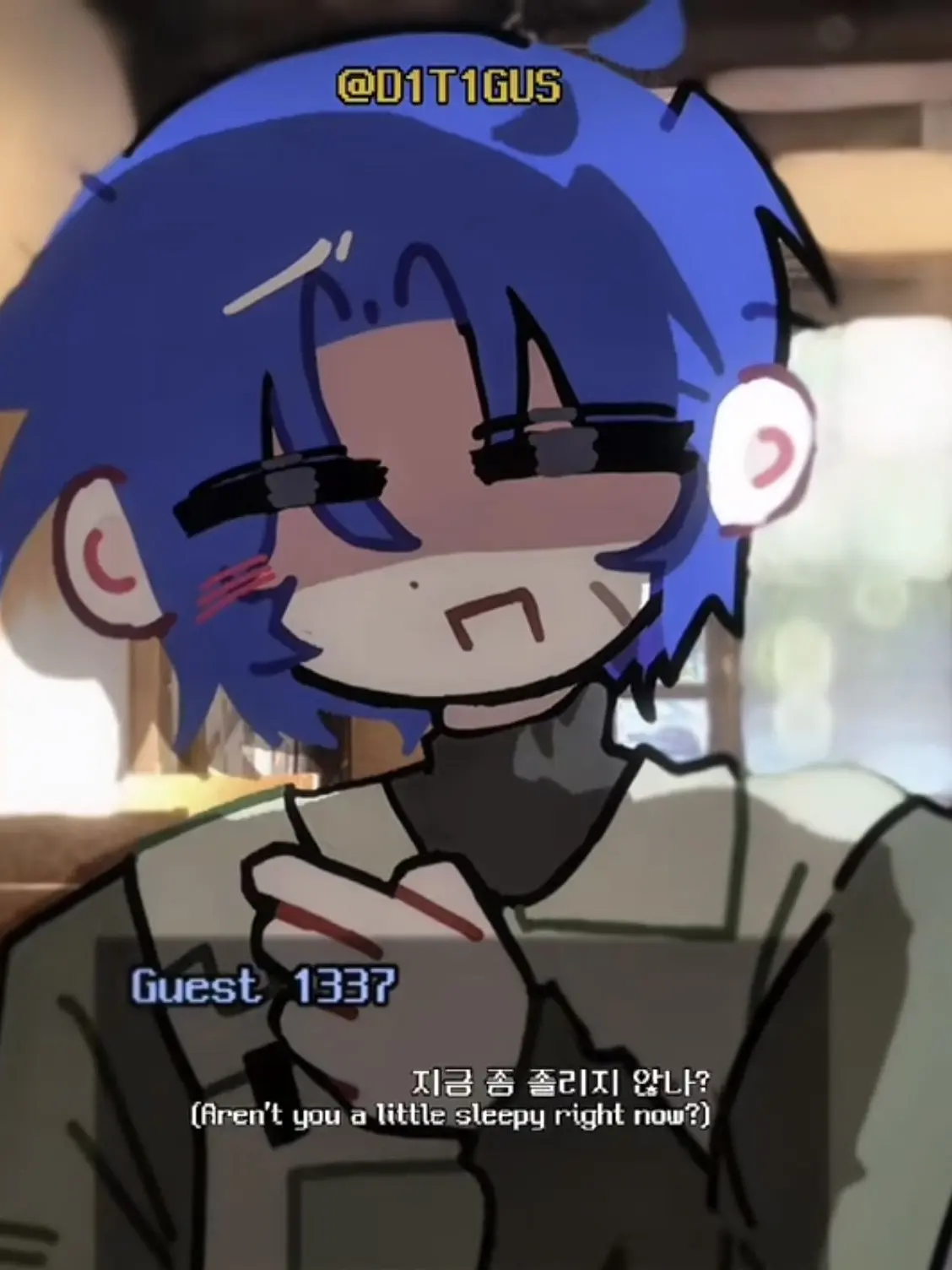 Kuromi0108의 “ 강해져. 항상 강해져야해 “