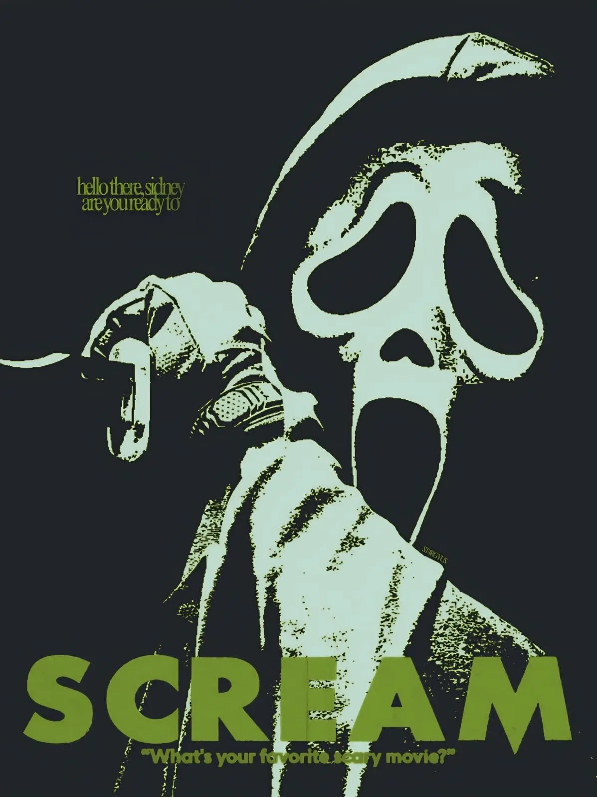SecureJuicy4425의 Scream 1996 killer au