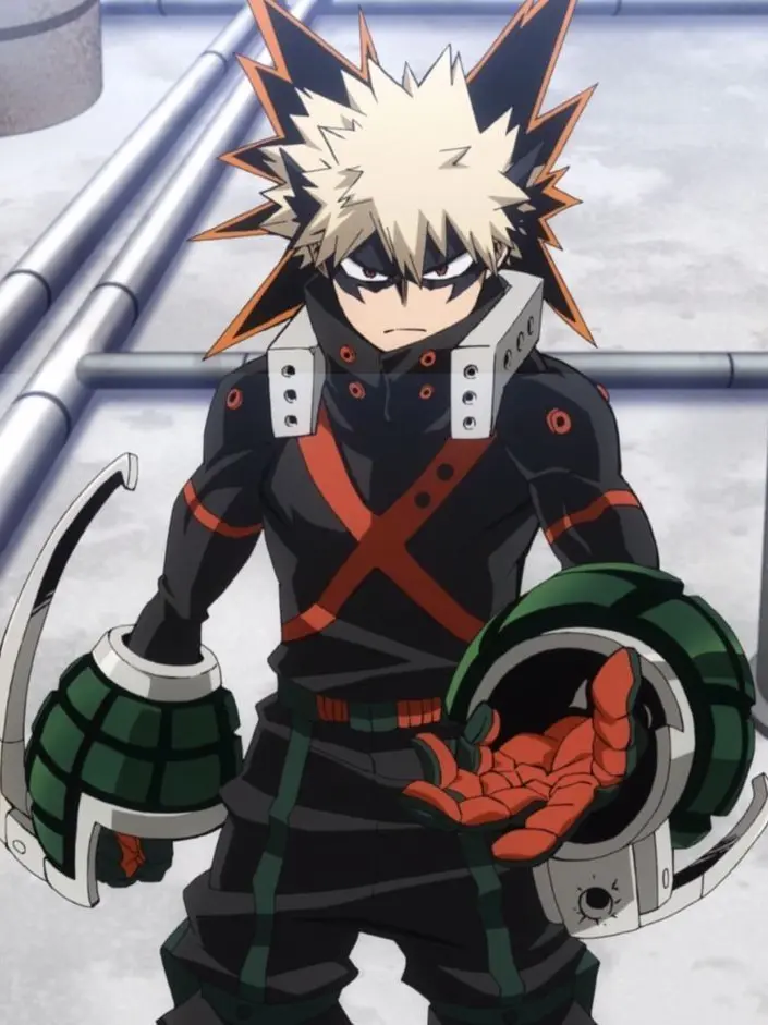 firebaall의 Bakugo Katsuki - Operation: Desperation