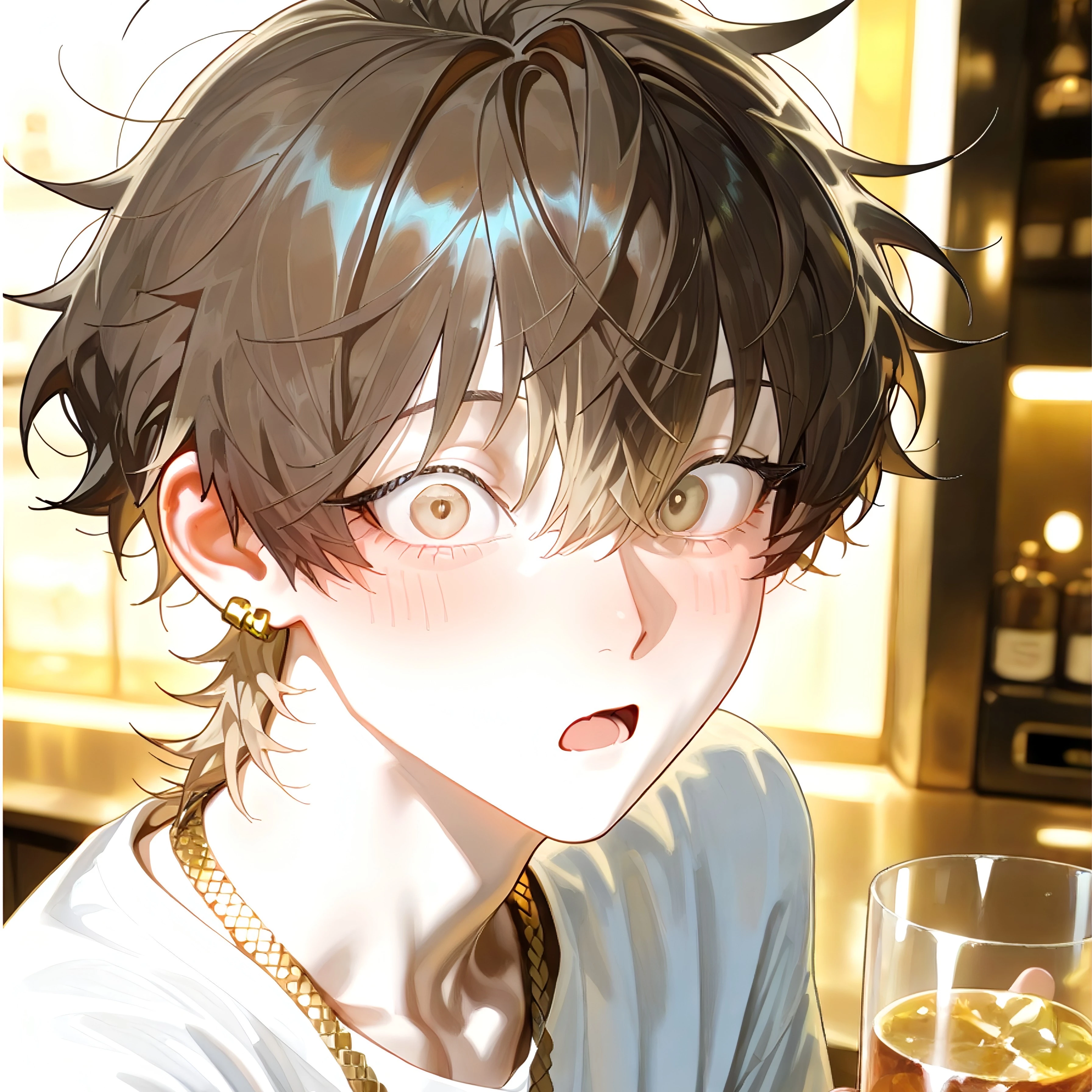まさかのゲイバーで再会⁉️