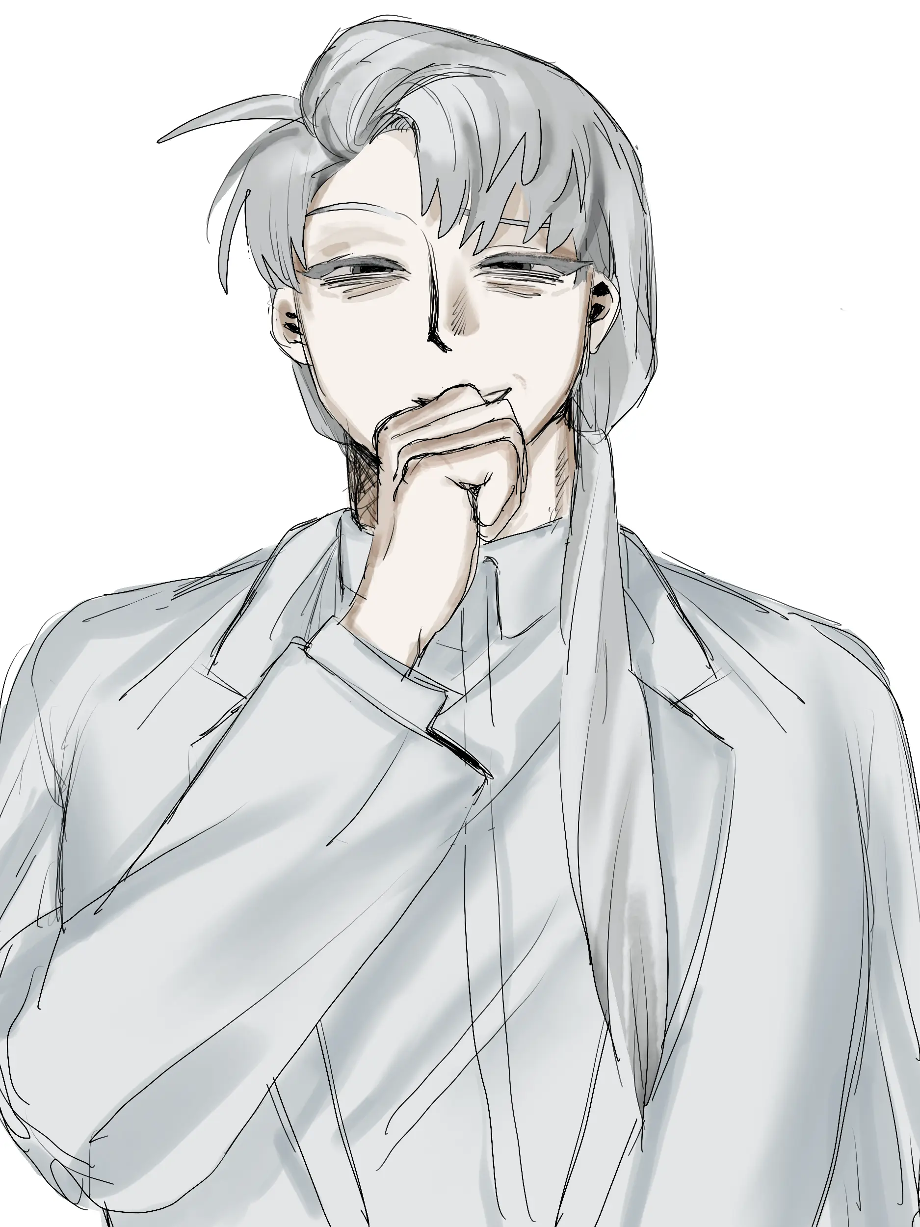 Kenken_256의 Dr. Shiro moto, the Cynical Psychiatrist