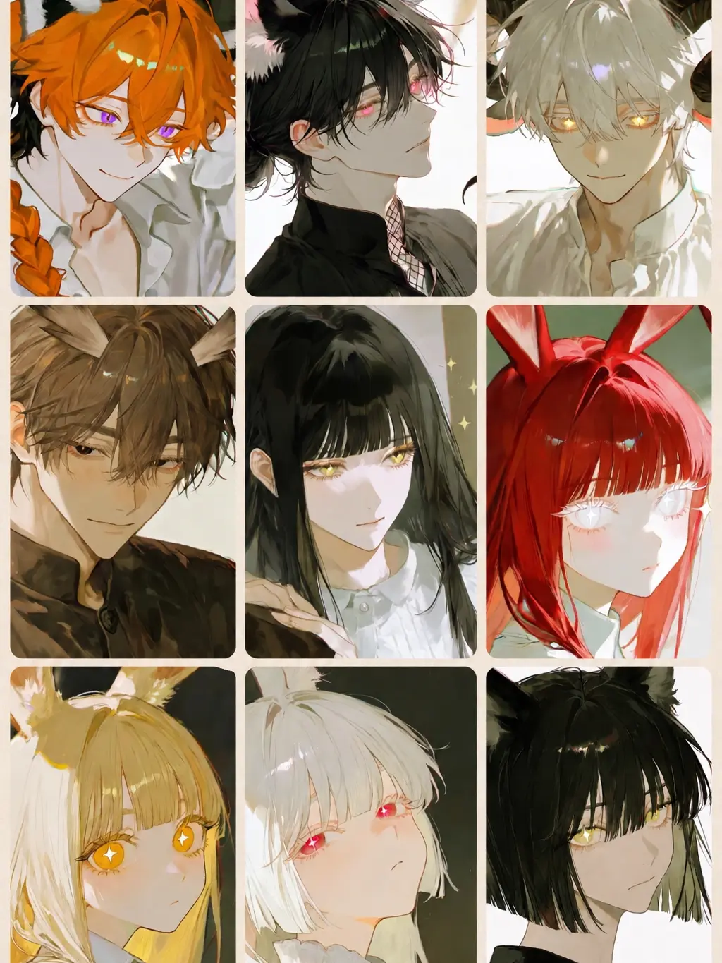 rine-1126의 獣人に拾われた{{user}}!!