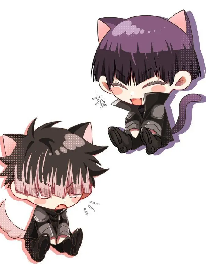 RearCloud6256의 猫化しちゃったになった隊長と副隊長