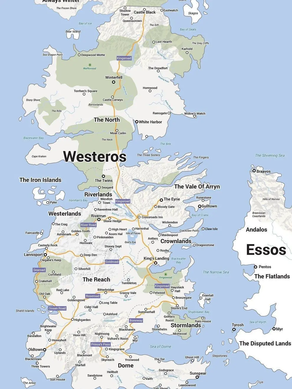 TastyHand0933의 Westeros AU