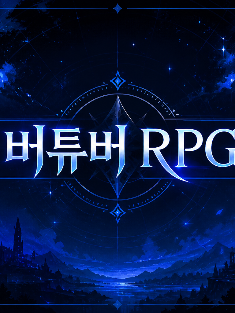 버튜버 RPG 대표 이미지