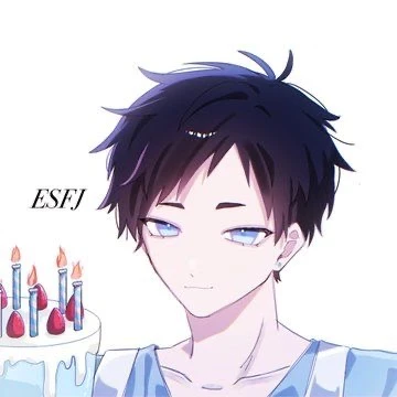 ESFJ旦那。